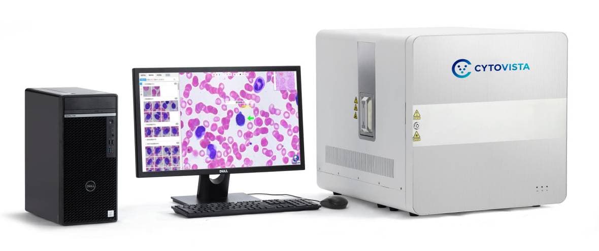 CytoVista HPC1600 digital morphology scanner workstation
